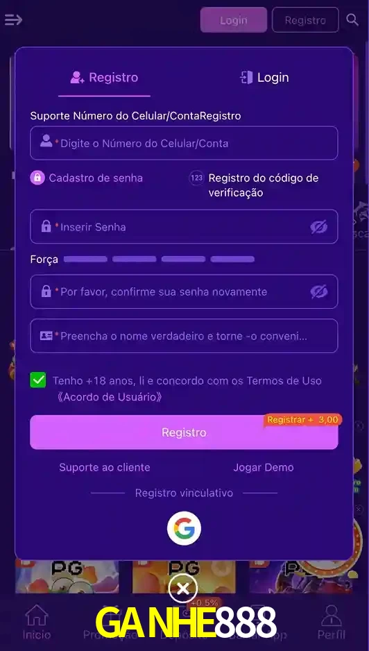 GANHE888